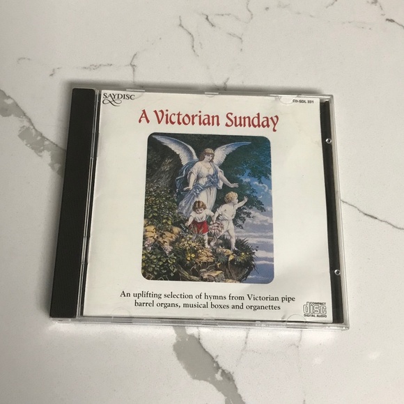 A Victorian Sunday Hymns Music CD - Picture 1 of 3